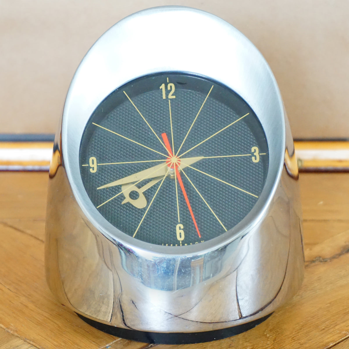 Jefferson ／ジェファーソン 500 Chrome Clock クロック-www.robotek