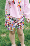 ZIZTAR I Met Different You Mini Shorts