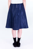 ZIZTAR Tight The Mid-Night up at 00: 00 Midi Skirt