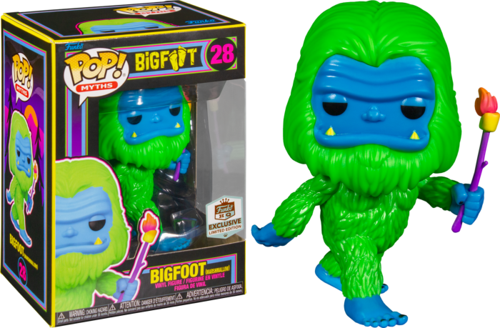 春夏新作バッグ＆財布 Funko POP ビッグフット Bigfoot 3体セット 限定