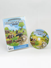 animal encyclopedic dvd: threatened species (english)