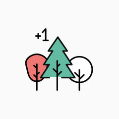 Bäume pflanzen Icon