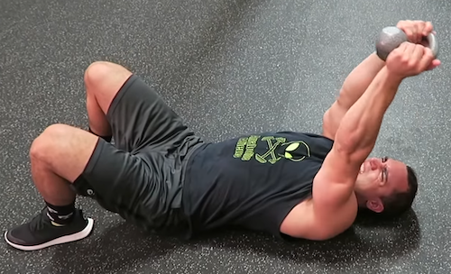 Intense Tricep | Kettlebell Tricep Exercises