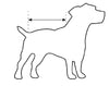 Terrier Coat size guide