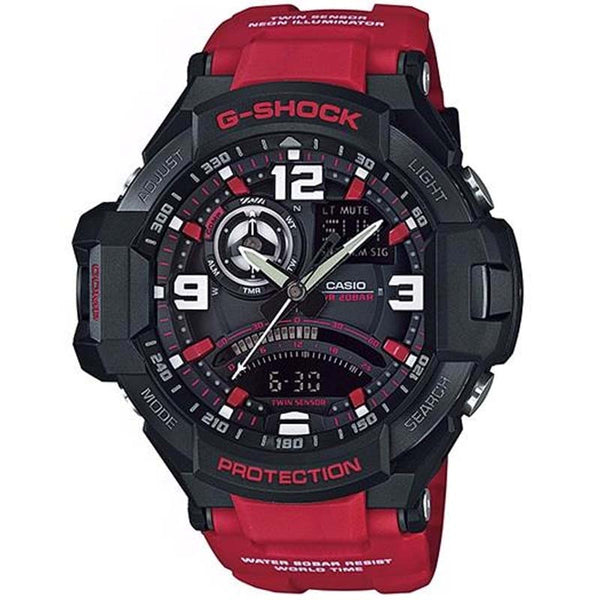 g shock thermometer