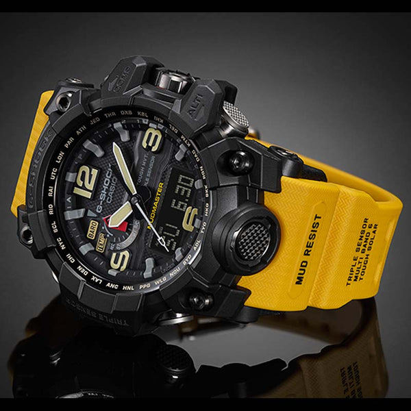 casio mudmaster yellow