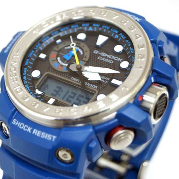 CASIO G-SHOCK MULTIBAND 6 GULFMASTER SOLAR WATCH GWN-1000-2A – Watchain