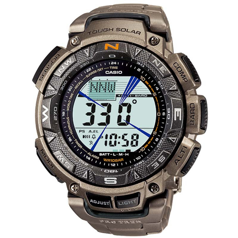 casio protrek tough solar powered digital watch prg-240t-7d