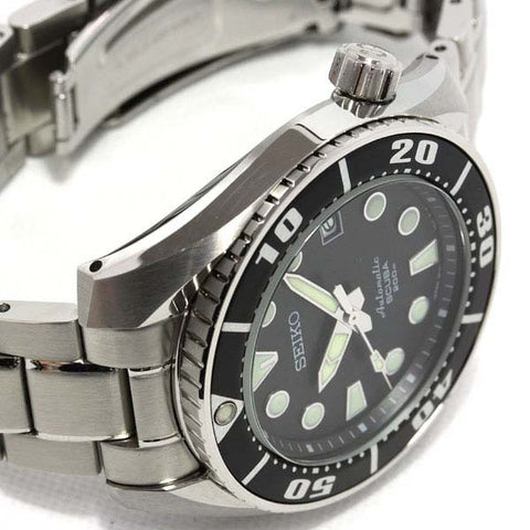 SEIKO PROSPEX 200M DIVER SCUBA AUTOMATIC STAINLESS STEEL WATCH SBDC001
