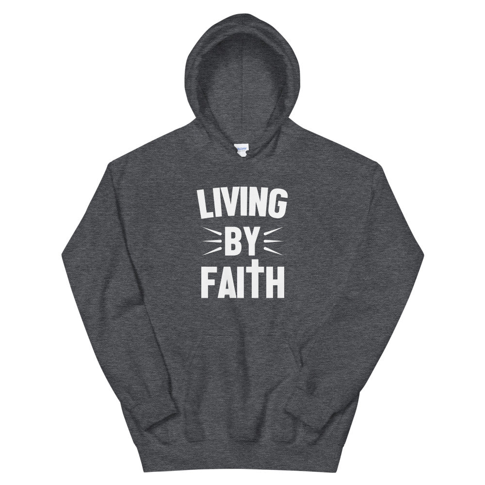 faith hooded sweatshirt