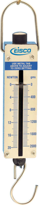 Balances Spring – Dual Scale Metal 250gm / 2.5N - hBARSCI