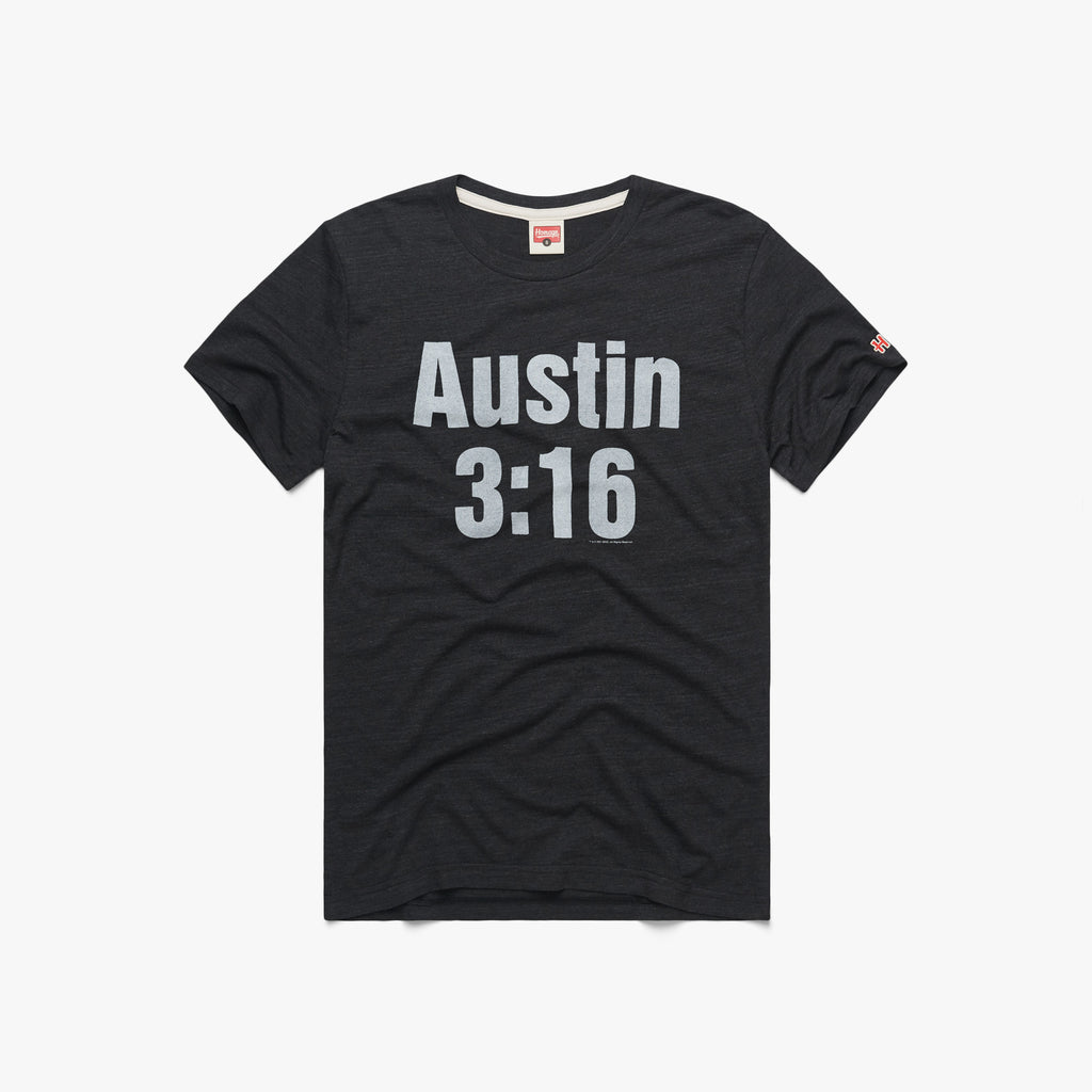 Invloedrijk bewonderen Sleutel Austin 3:16 | Retro Stone Cold Steve Austin WWE T-Shirt – HOMAGE