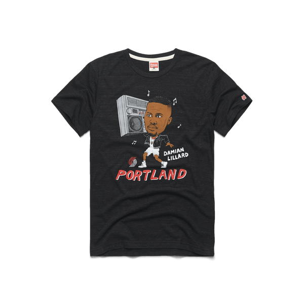 t shirt damian lillard