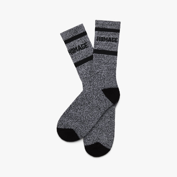 grey athletic socks