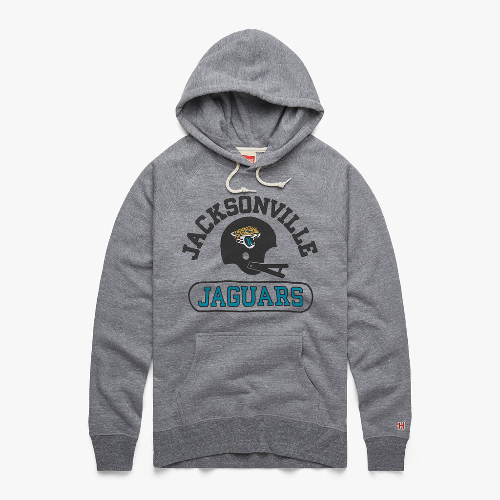 Vintage Jacksonville Jaguars Hoodie by Cully Smoller