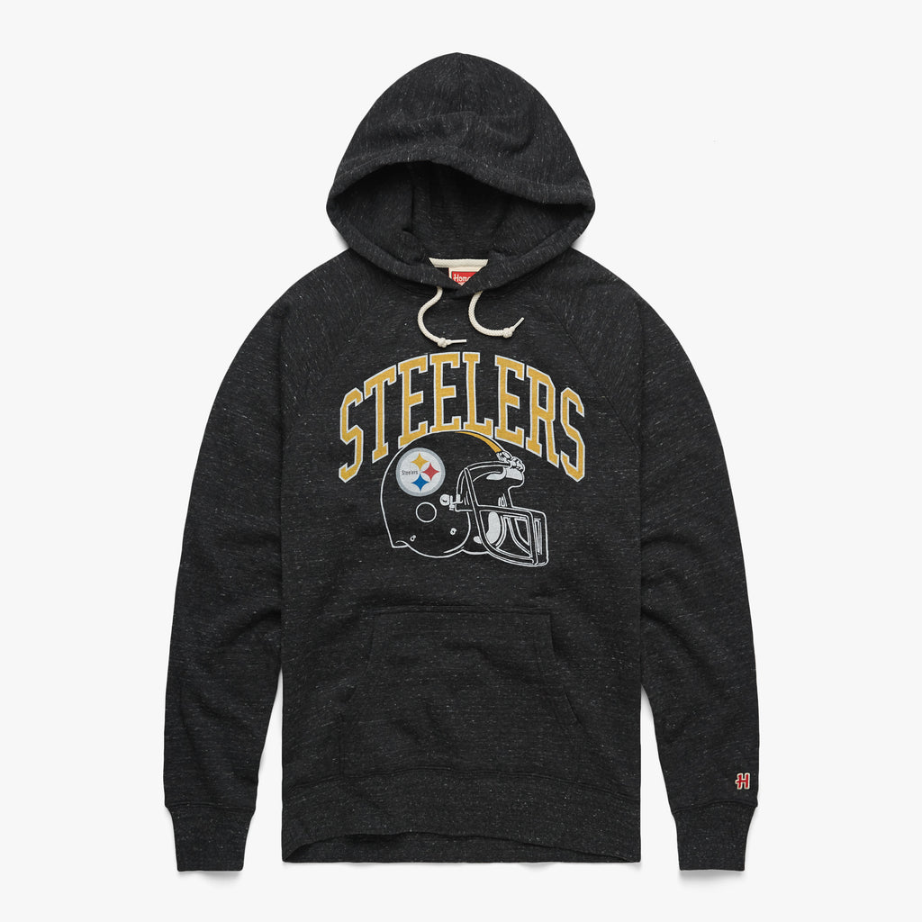 Pittsburgh Steelers Hoodie, New Sz LG Pullover UNISEX Hoodie Bling  Sweatshirt