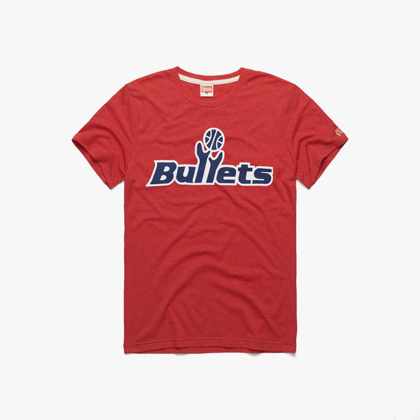 washington bullets shirt