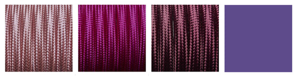 Industville flex ultra violet Pantone colour matches