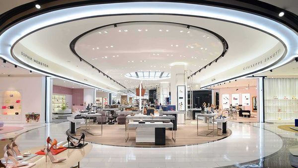 Bloomingdales Kuwait retail interior design