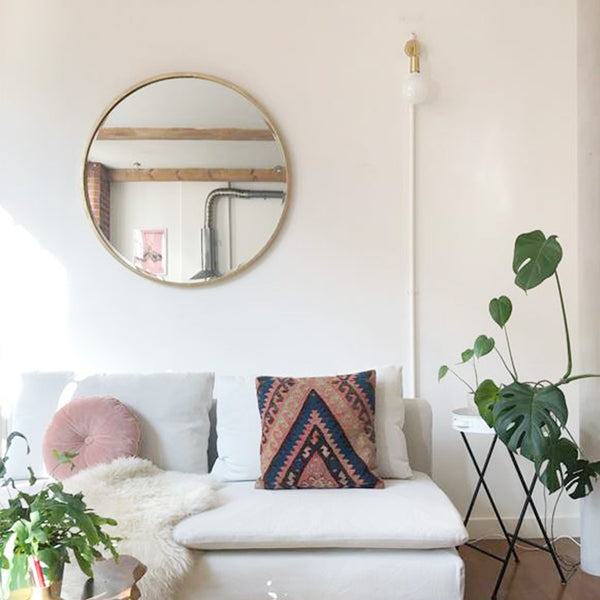 Pink Moroccan inspired interior design