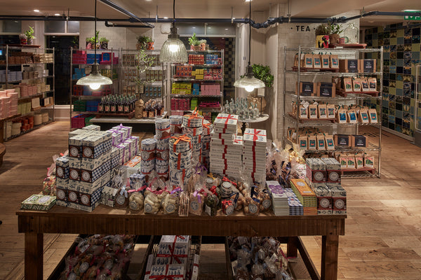 Liberty London retail interior design