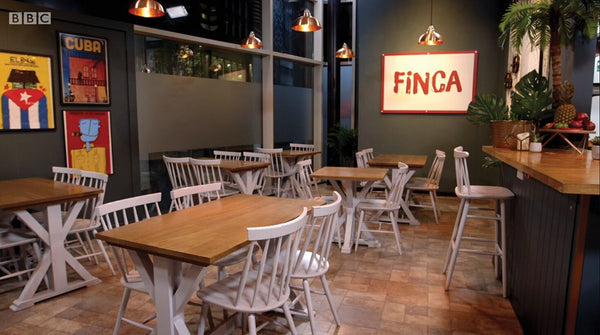 Finca, one of the pop-up restaurants 