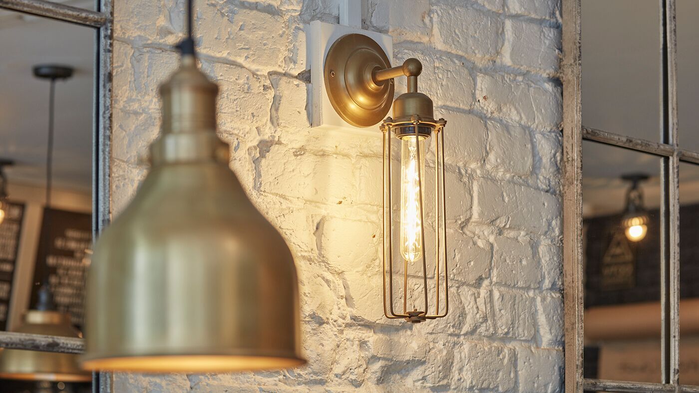 Pendant and wall lights 