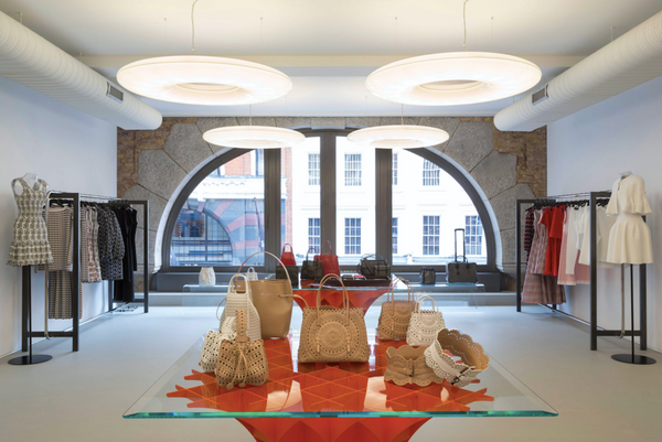 Alaia, Regent Street retail interior design