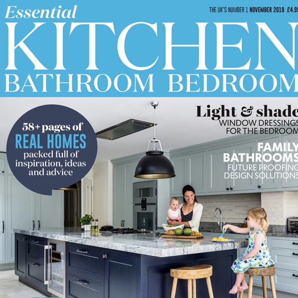 Kitchen Bedrooms and Bathrooms Magazine cover