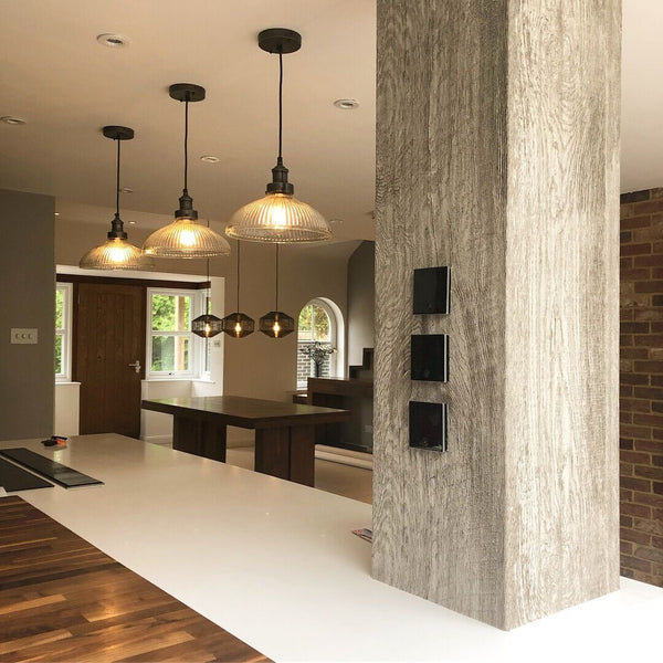 Industrial style lights