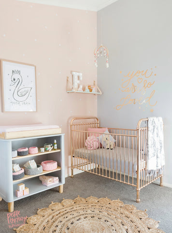 vintage childs bedroom by Petite Vintage Interiors