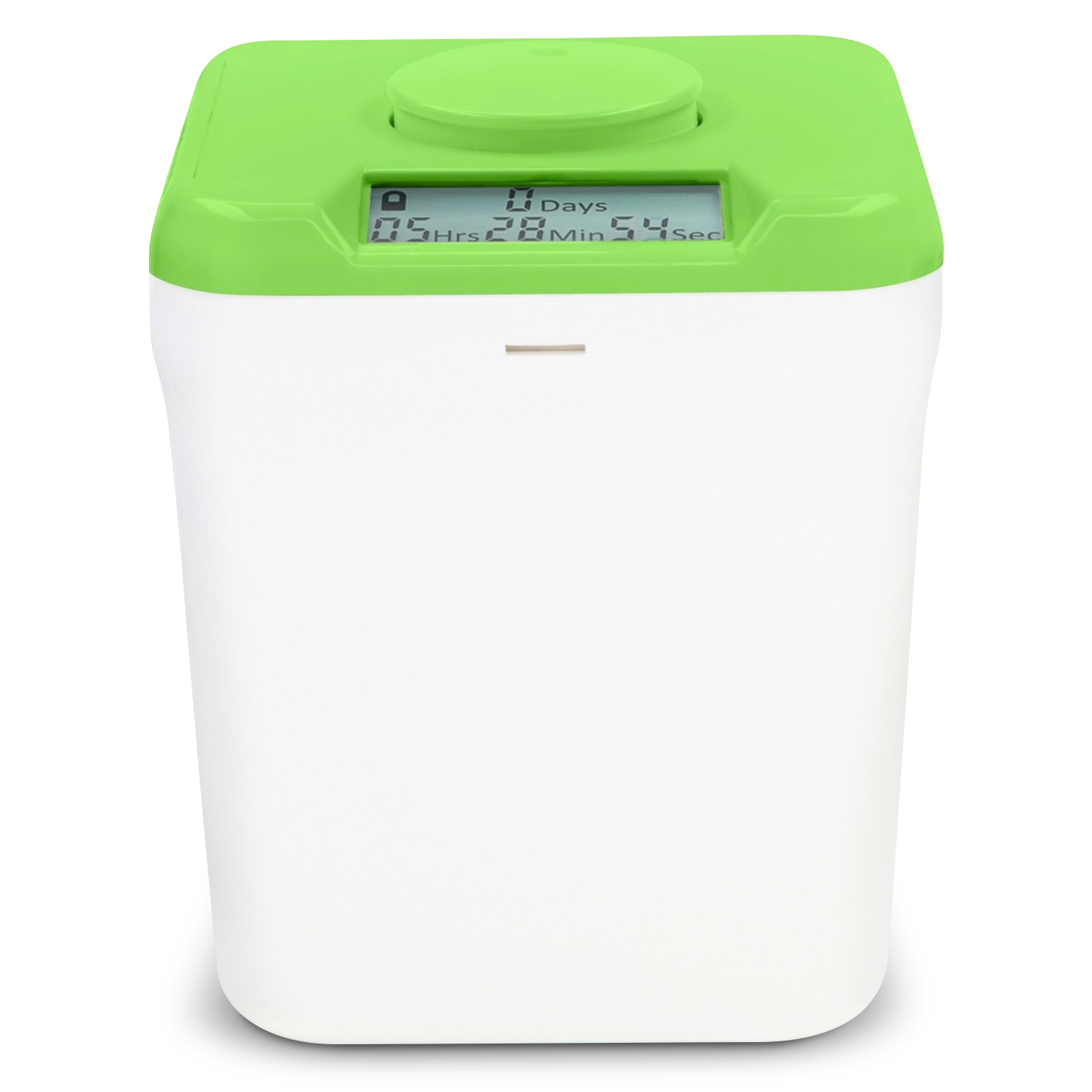 Green Kitchen Safe kSafe with White Base