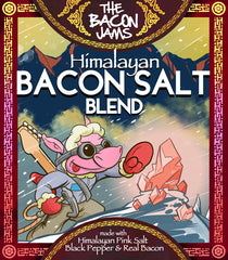 bacon jam pink himalayan bacon salt