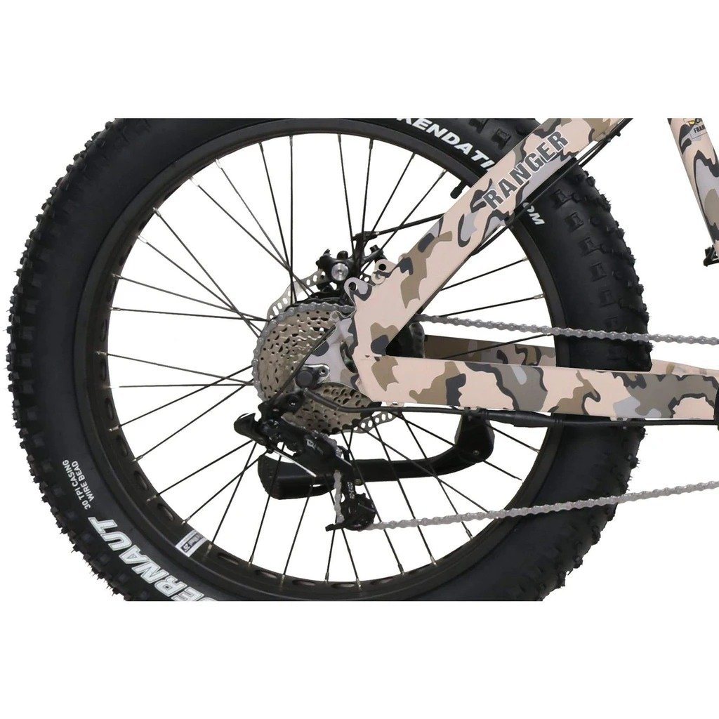 quietkat electric mountain bike