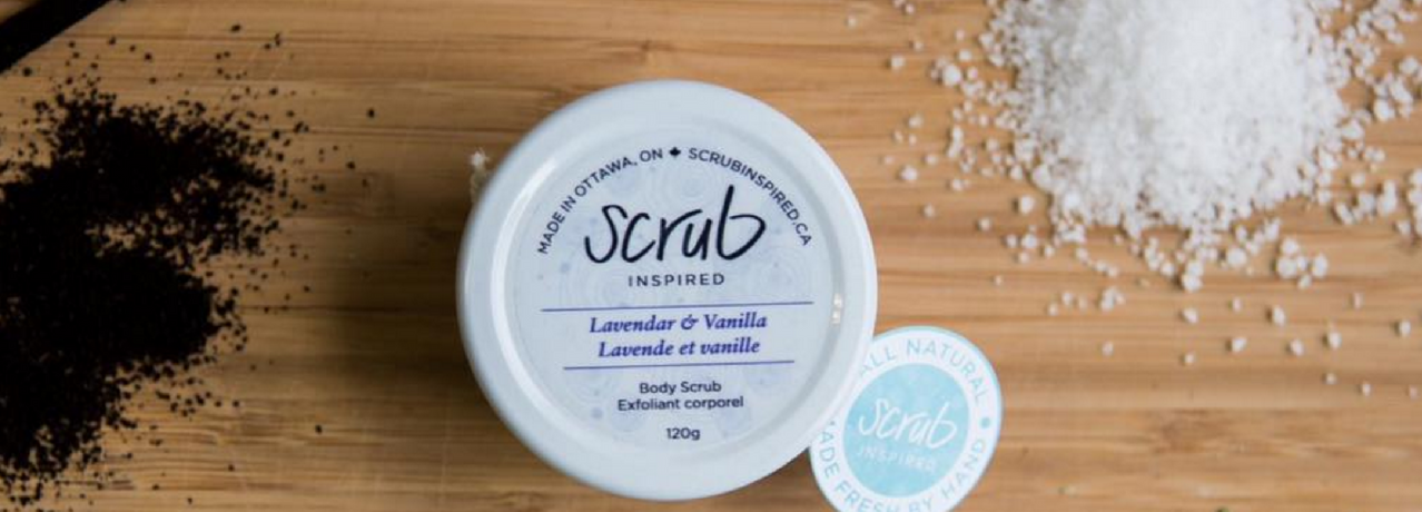 Lavender Vanilla Scrub Inspired