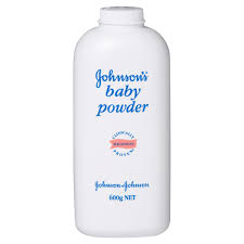 johnson's talc powder