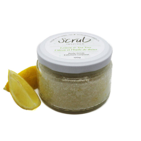 Lemon and Tea Tree Scrub Inspired