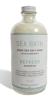 Refresh Sea Bath Scrub Inspired
