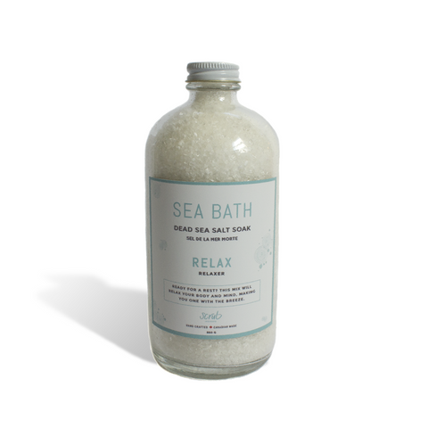 Relax Sea Bath Scrub Inspired