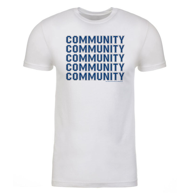 Community Logo Adult Short Sleeve T-Shirt Store
