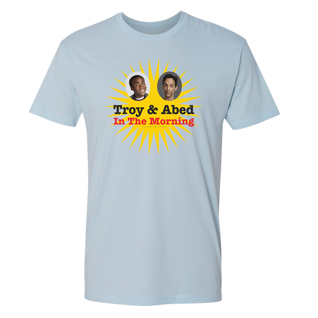 Community Troy Abed in the Morning Adult Short Sleeve T-Shirt NBC Store
