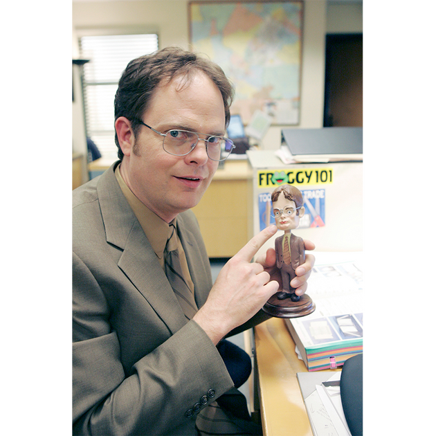 Dwight Schrute Bobblehead In Original Box The Office 