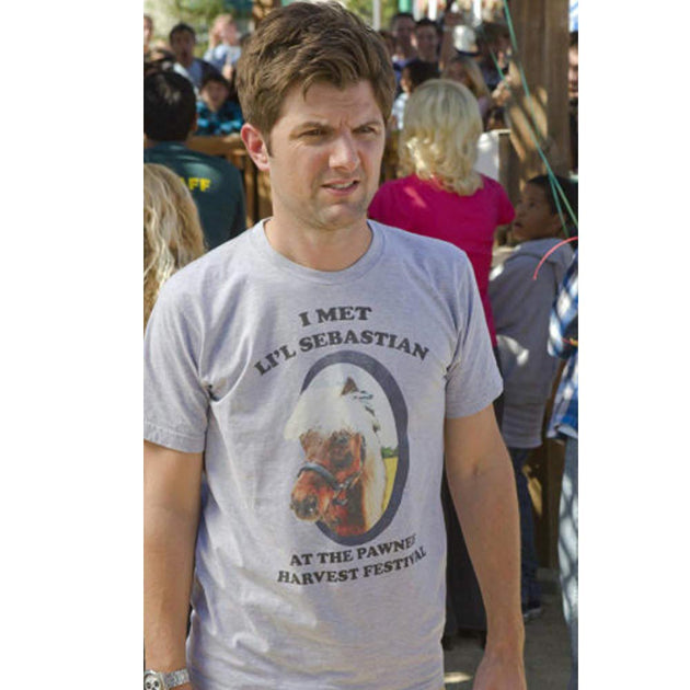 Parks and Recreation Met Li'l Sebastian T-Shirt | NBC Store