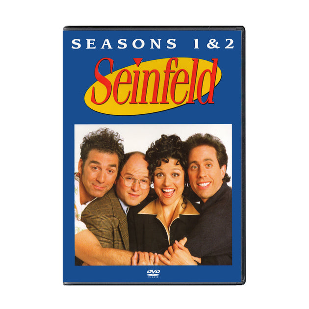 Atlantic Uskyld kommentar Seinfeld - Complete Season 1 and 2 DVD | NBC Store