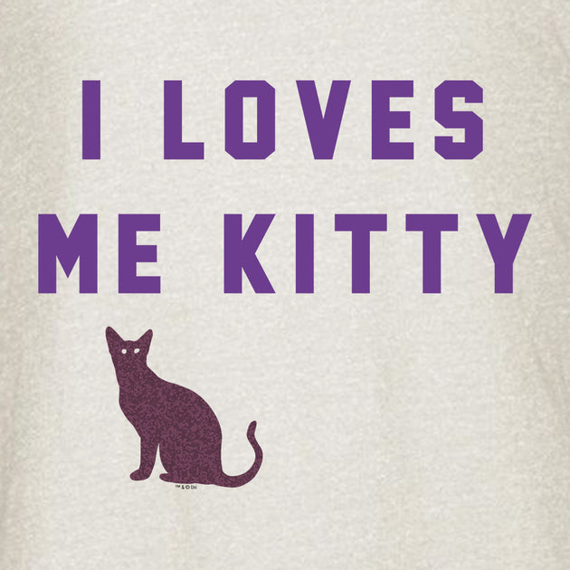 i loves me kitty sweatshirt