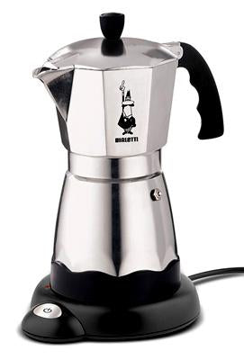 diepte Modernisering huichelarij Bialetti Easy Caffe, Electric Espresso Maker, 6 cups