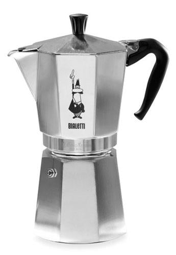 Ordelijk agitatie Biscuit Bialetti Moka Express 12-Cup Espresso Machine