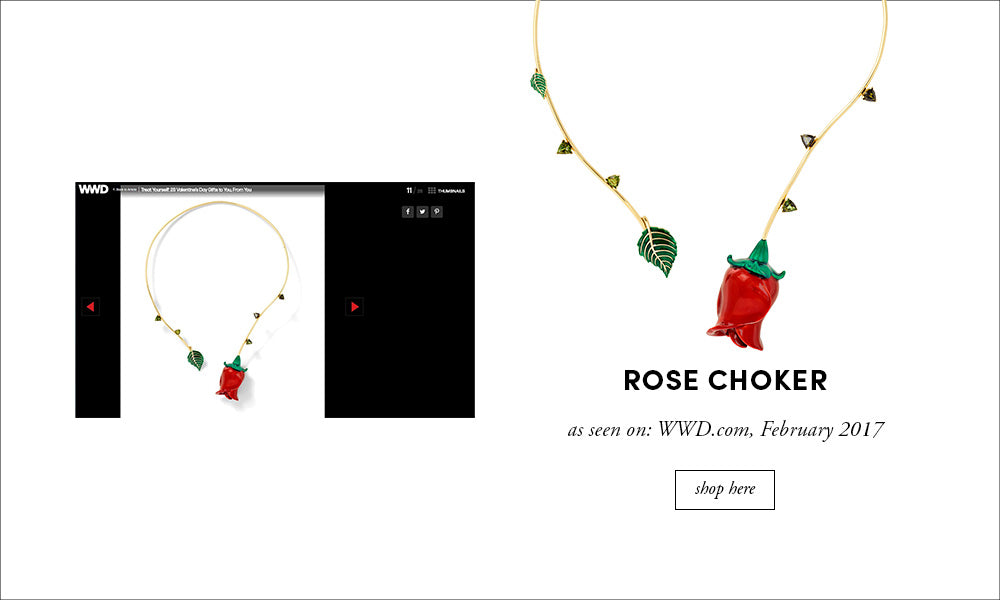 WWD: Rose Choker