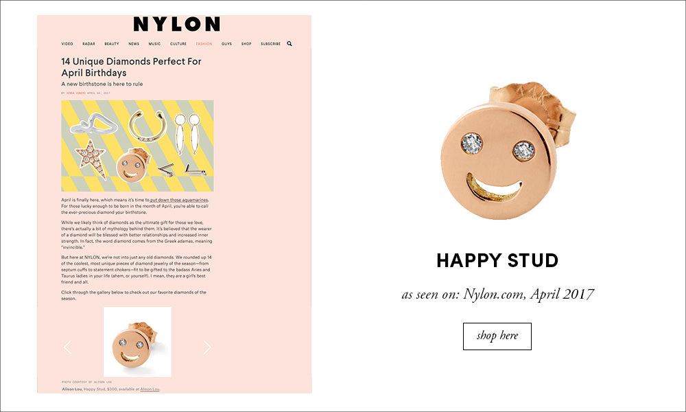 Nylon: Happy Stud