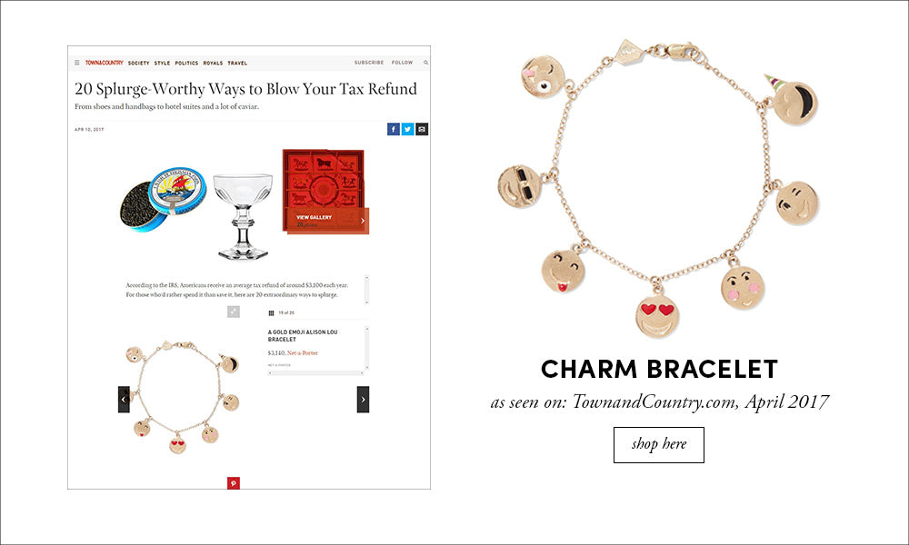 Town & Country: Charm Bracelet